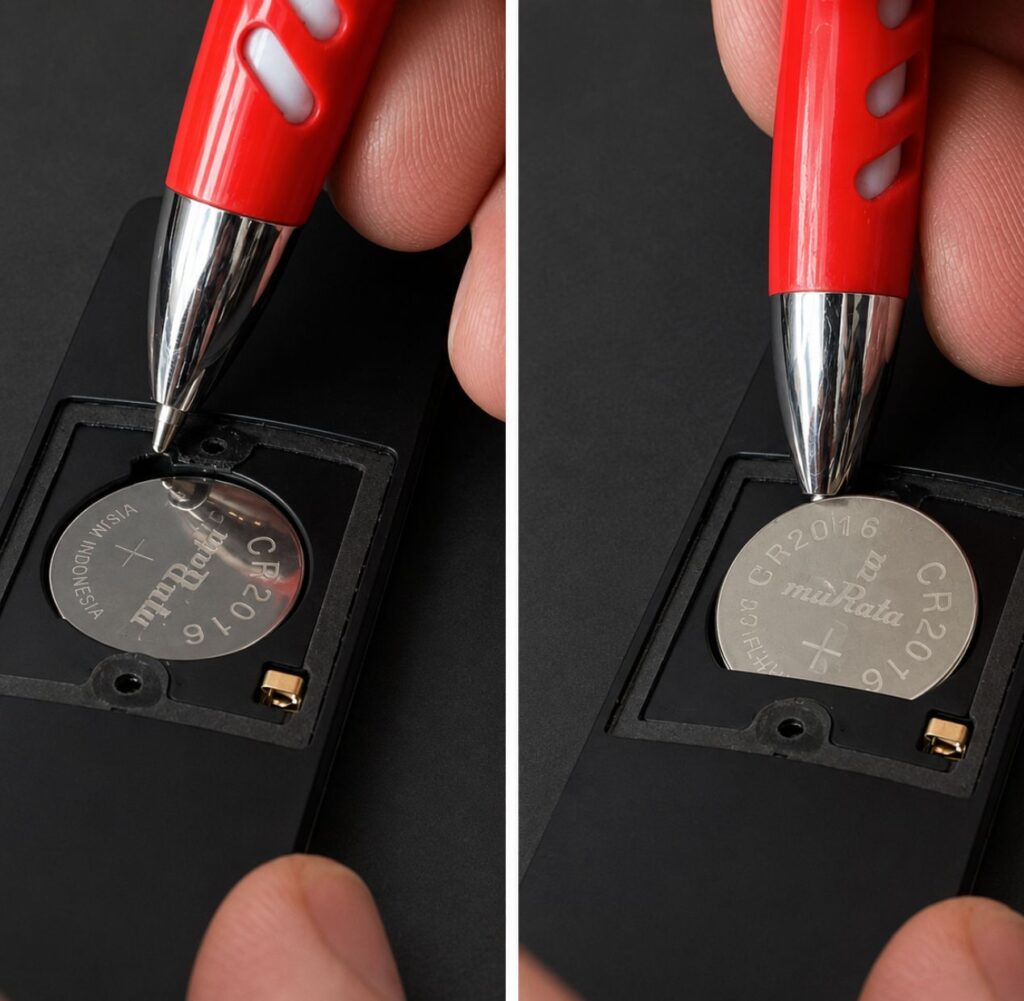 kardia mobile wymiana baterii w urządzeniu alivecor do pomiaru 6 odprowadzeniowego EKG